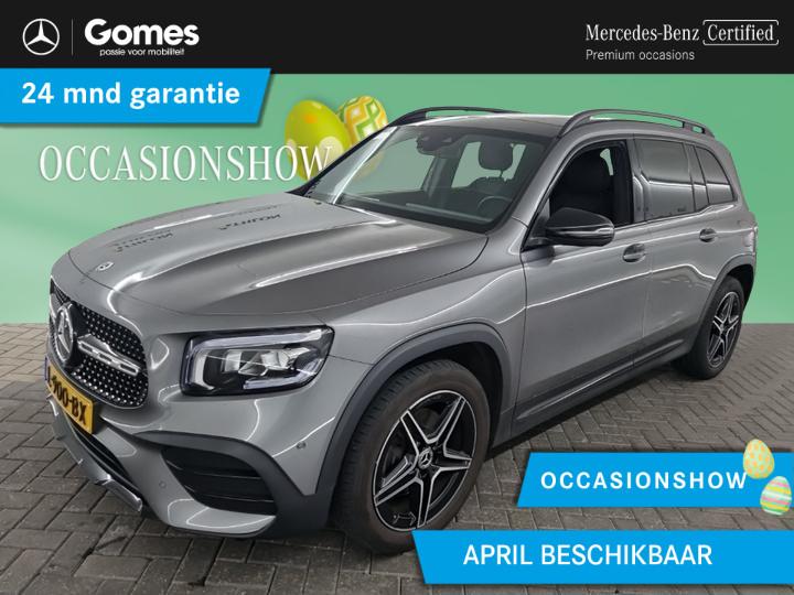 Mercedes-Benz GLB 200 Business Solution AMG 7p. | Panoramada, Stof, 4 cilinders, 7 stoelen, 163 pk