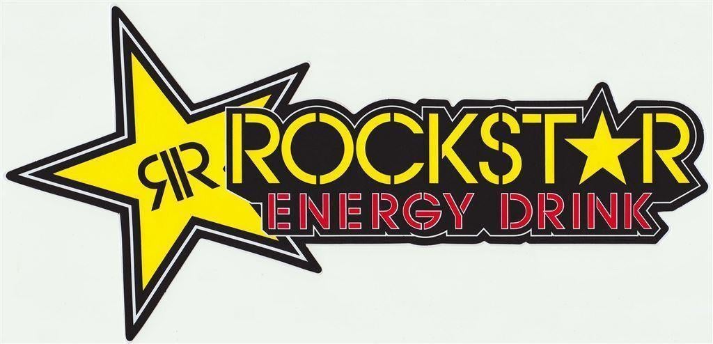 Rockstar sticker #2, Ophalen of Verzenden, Nieuw, Bedrijf of Vereniging