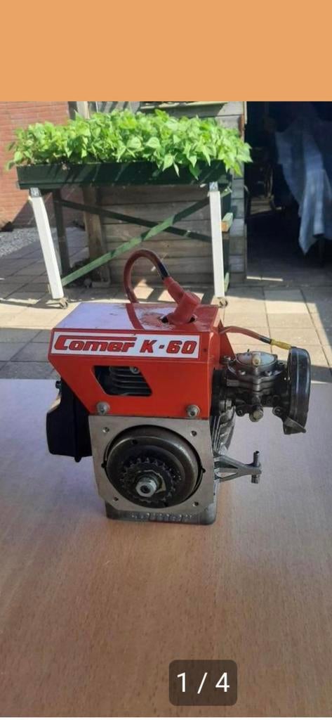 Comer K-60 motor, Ophalen of Verzenden, Gebruikt