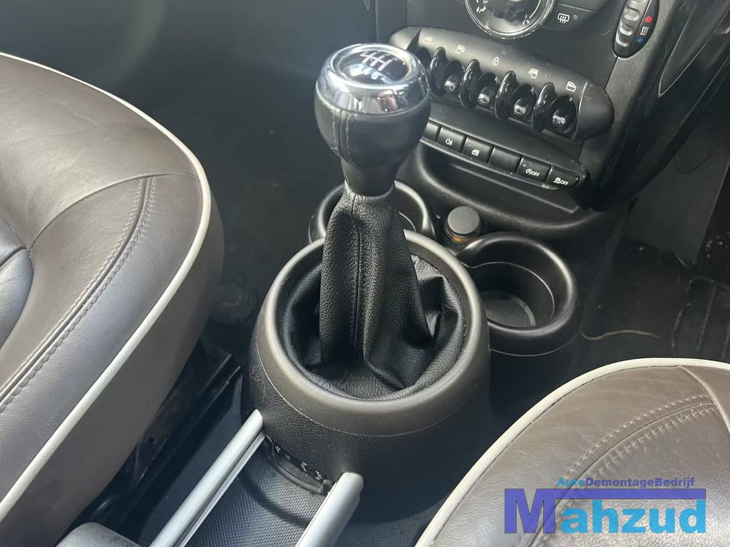 MINI COUNRYMAN R60 zwart pookhoes pookknop 2010-2016, Gebruikt, Ophalen of Verzenden, Customer.service@mini.co.uk, Mini