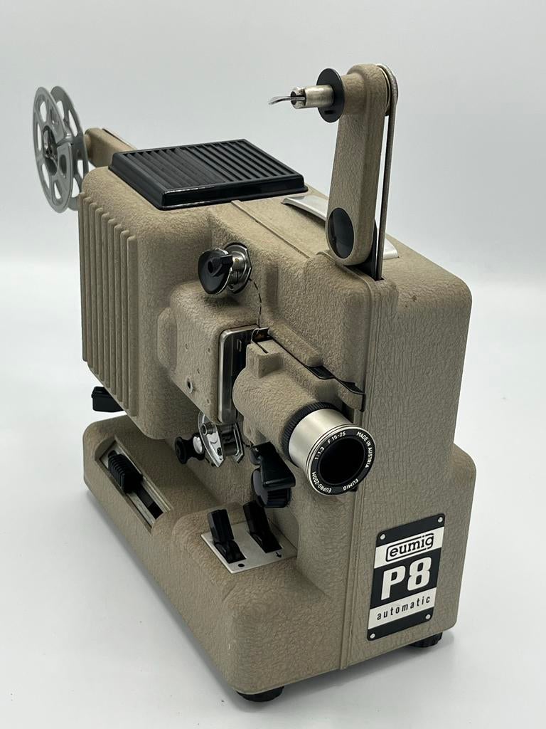 2 Zeer Decoratieve Projectoren - Vintage industrial Look, Ophalen of Verzenden, Gebruikt