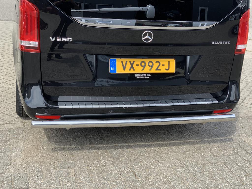 Mercedes Vito W447 W639 bumpertraanplaat