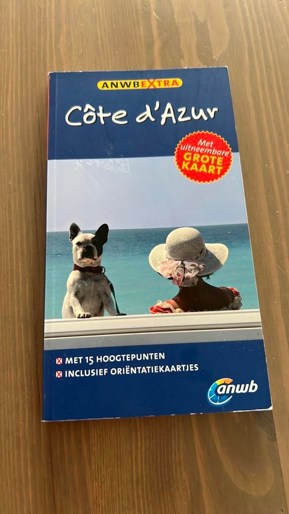 Cote d'Azur, Europa, Ophalen of Verzenden, Zo goed als nieuw, Reisgids of -boek