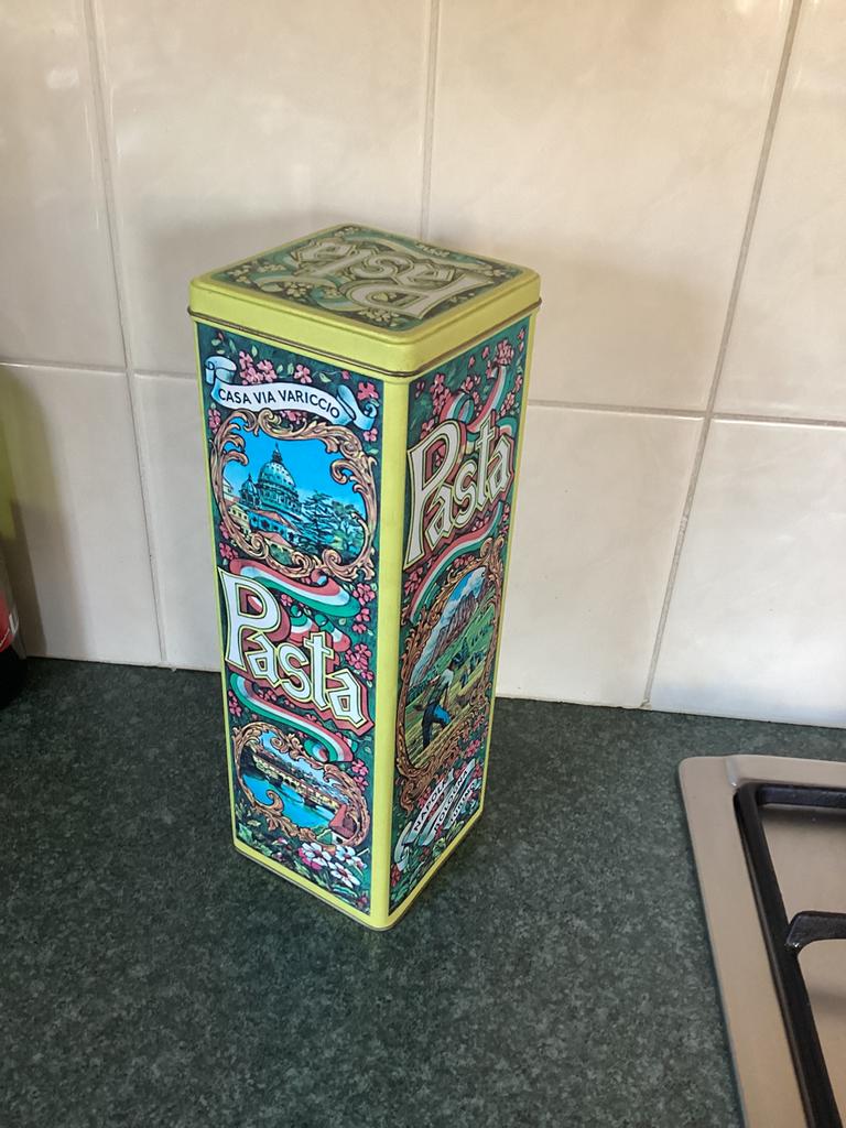 Nieuwe Pasta bus / blik., Ophalen of Verzenden, Nieuw, Overige