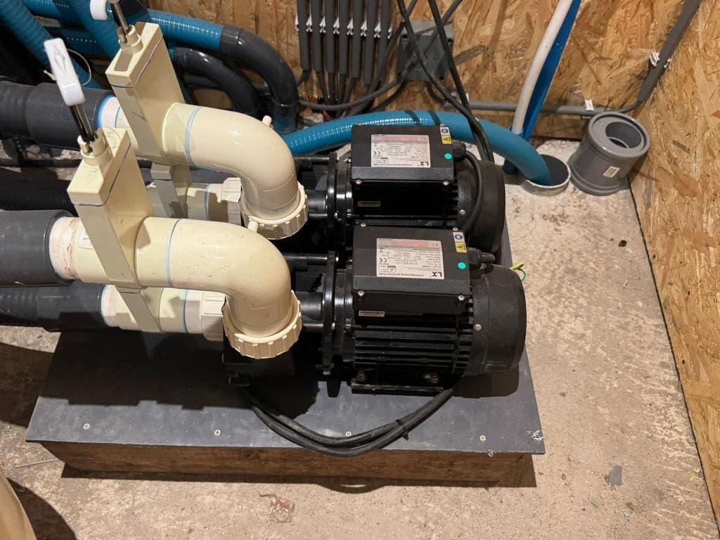 Jetstream systeem incl. afstandbediening voor zwembad, Ophalen of Verzenden, Zo goed als nieuw, Overige typen