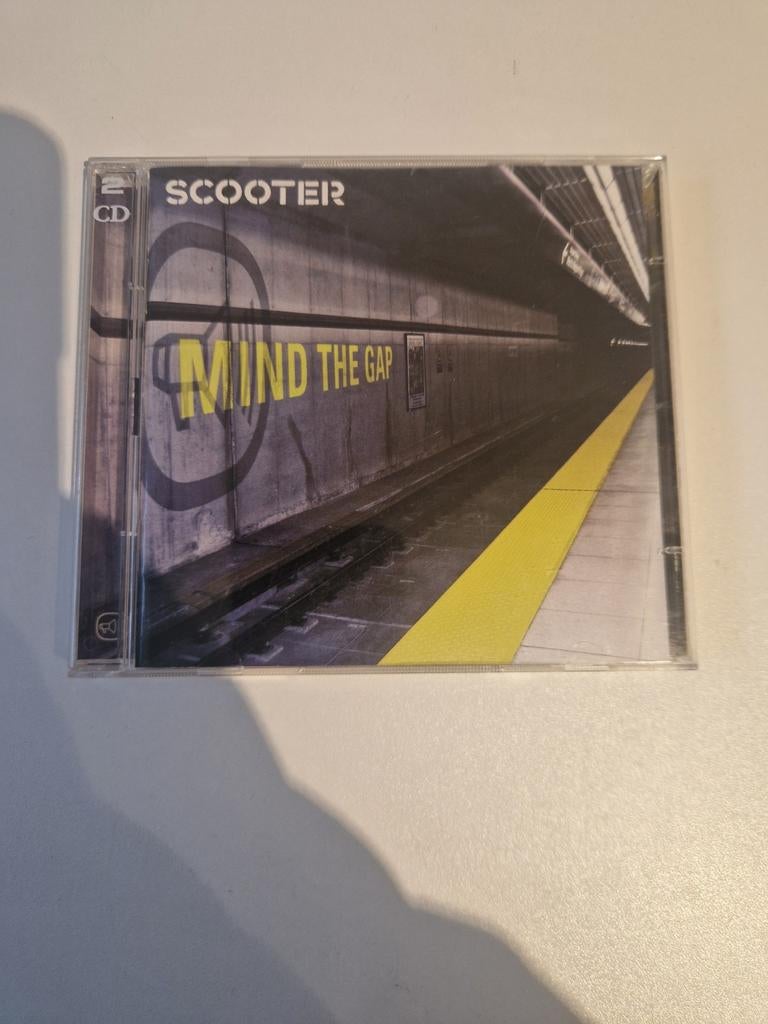 Scooter mind the gap, Verzenden, Zo goed als nieuw, Disco