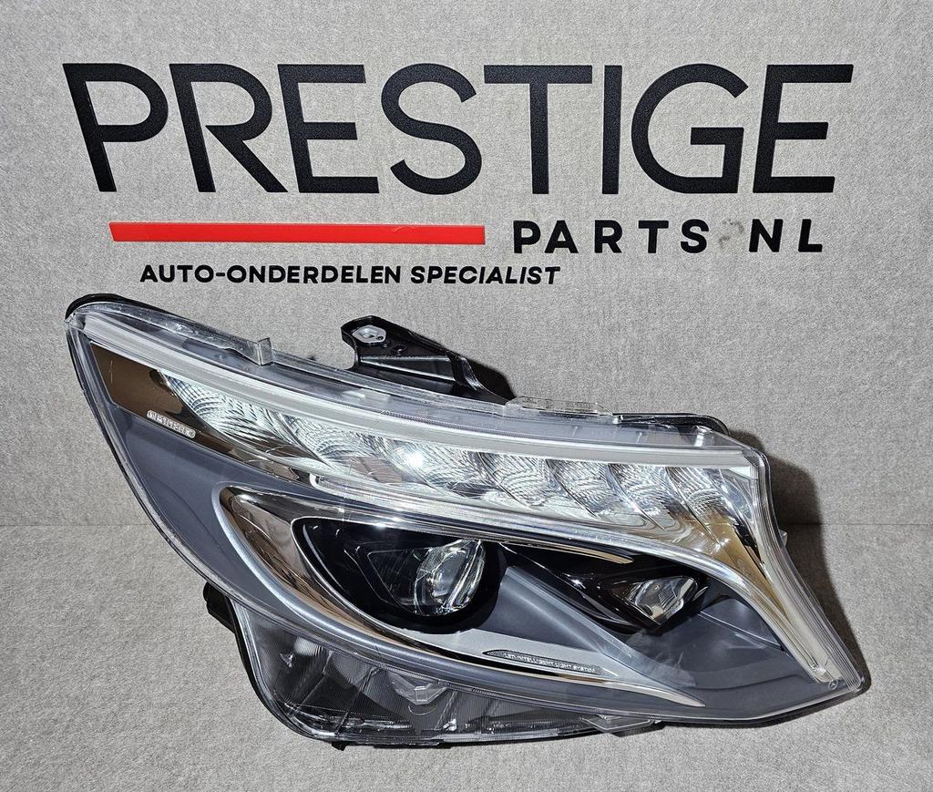 Koplamp MERCEDES V Klasse W447 VITO ILS Voll LED Rechts RV, Gebruikt, -, Ophalen of Verzenden, -
