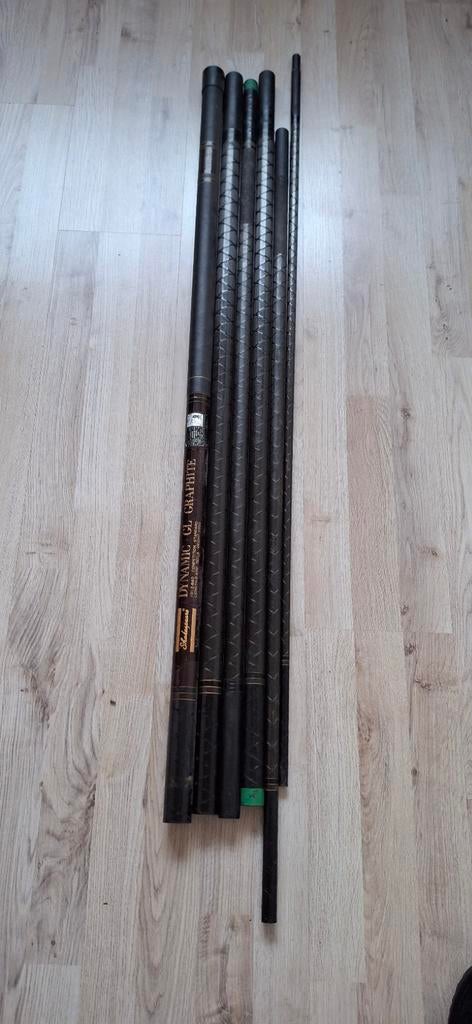 Insteek telescoop hengel, Watersport en Boten, Hengelsport | Witvissen, Ophalen, Vaste hengel