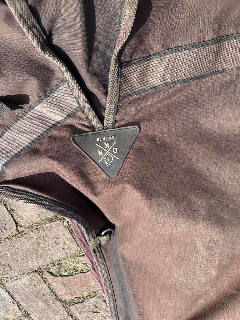 Regen deken fleece erin, Dieren en Toebehoren, Ophalen of Verzenden, Gebruikt, Deken