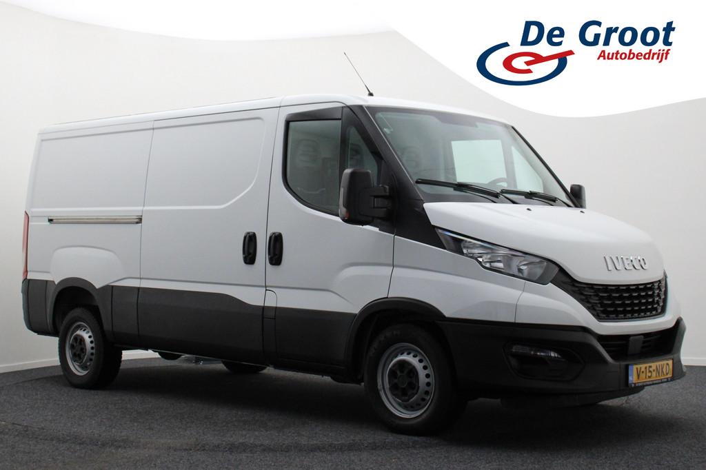 Iveco Daily 35S12V 2.3 L2H1 3-Zits, Trekhaak 3500KG, Apple C, 13 km/l, Gebruikt, Iveco, Wit