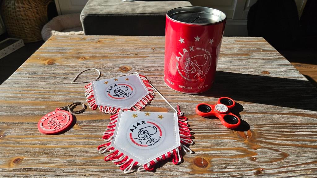 Ajax spulletjes, Ophalen of Verzenden