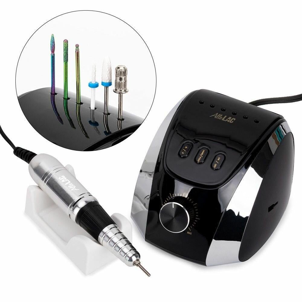 AlleLac M13 Nagelfrees Zwart - 35.000 Toeren - Nieuw product, Zwart, Nieuw, Ophalen of Verzenden, Handen en Nagels