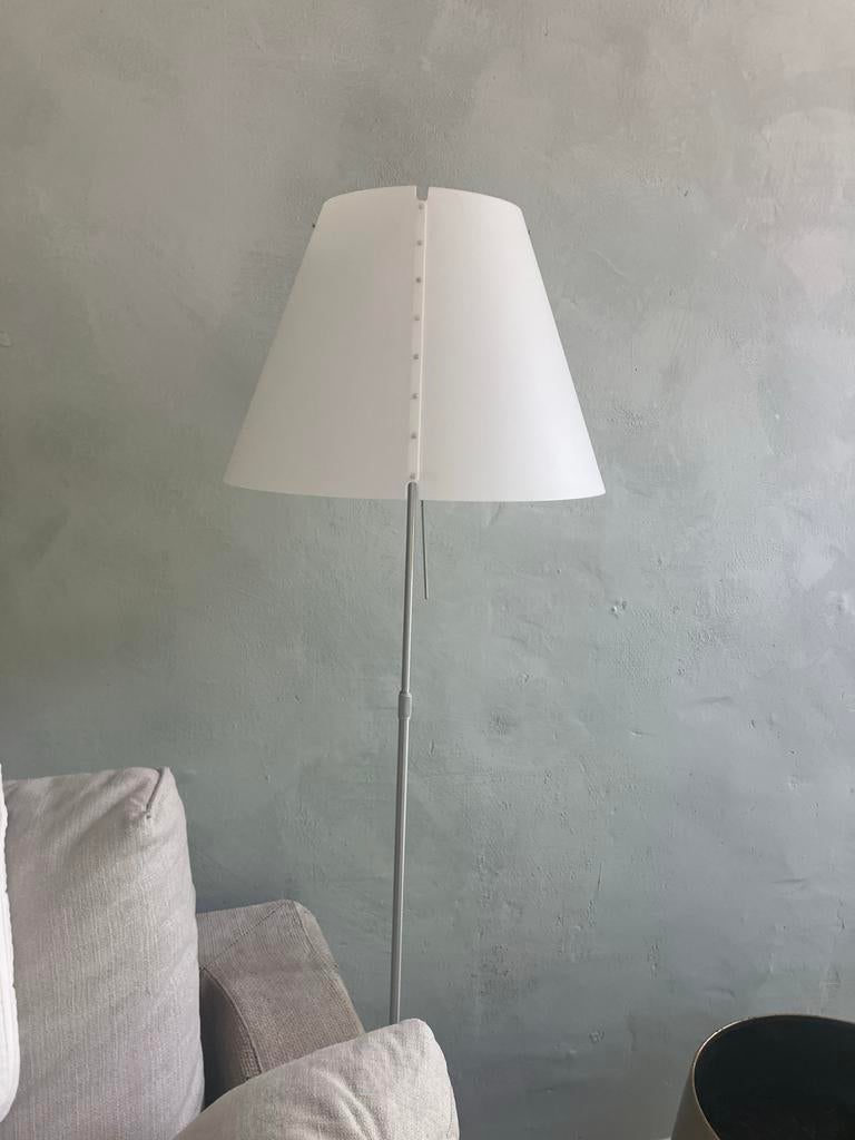 Luceplan Costanza Design Vloerlamp 🛋️✨, Ophalen of Verzenden, Gebruikt, Kunststof, 150 tot 200 cm