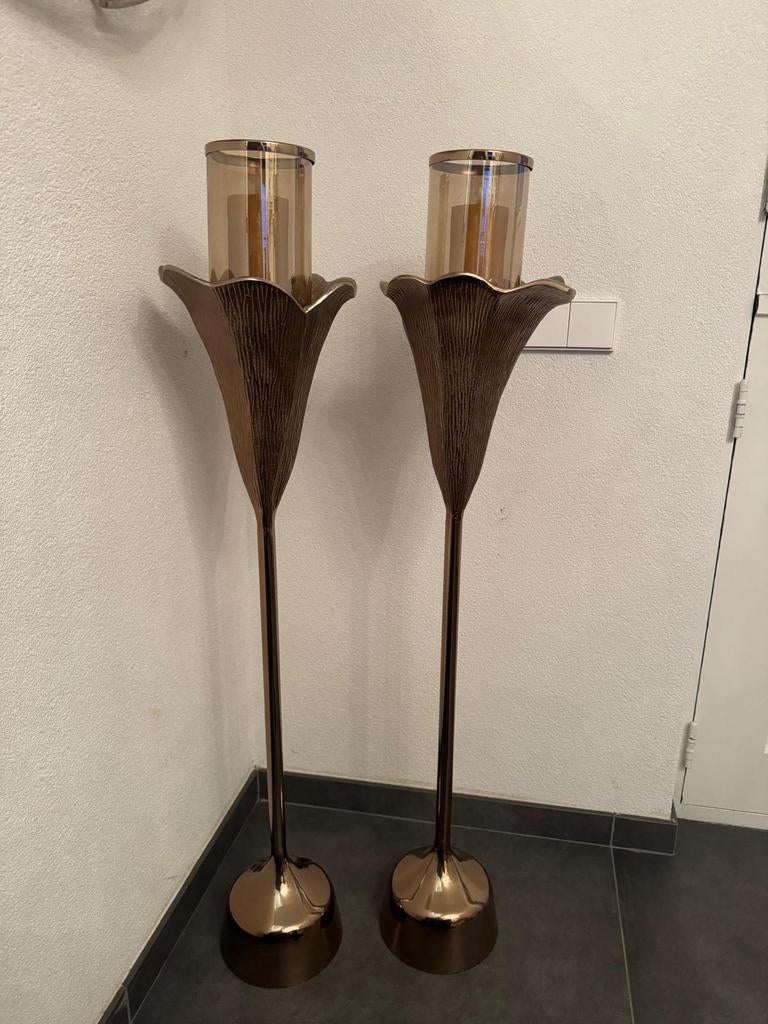 PTMD windlichten, Ophalen of Verzenden, Zo goed als nieuw, Overige materialen