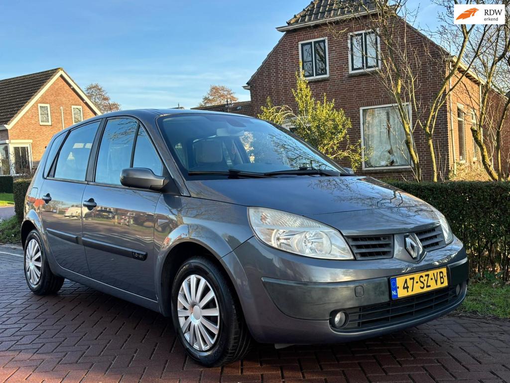 Renault Scénic 1.6-16V Dynamique Comfort Climate / Cruise /, Auto's, Voorwielaandrijving, Gebruikt, 1295 kg, 4 cilinders