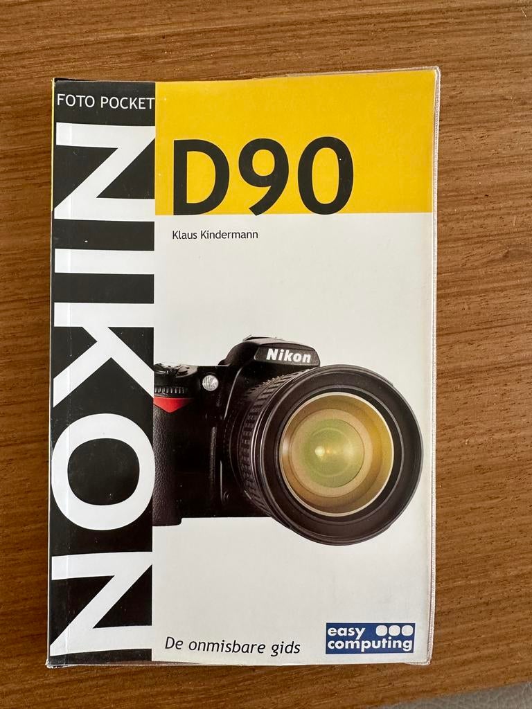 Foto Pocket Nikon D90 gids, Ophalen of Verzenden, Zo goed als nieuw, Overige onderwerpen