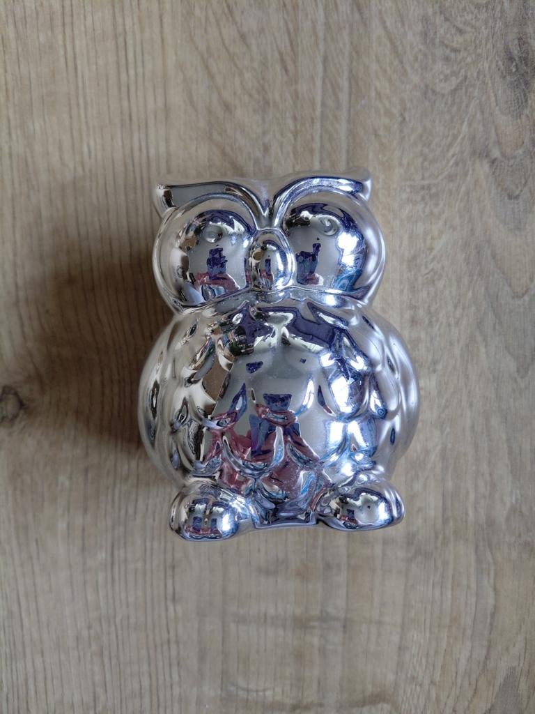 Gratis: glimmende uiltje spaarpot, Ophalen, Overige materialen