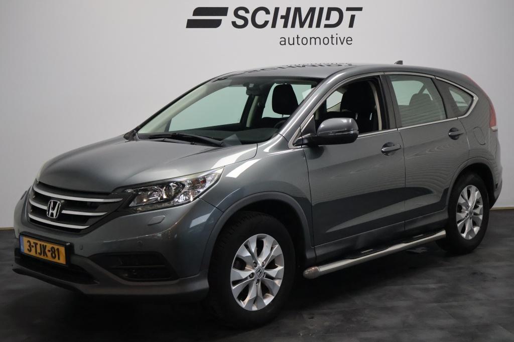 Honda CR-V 2.0 Comfort 155pk | Stoelverwarming | Trekhaak |, Keurmerk '100% Onderhouden', Gebruikt, 4 cilinders, 600 kg