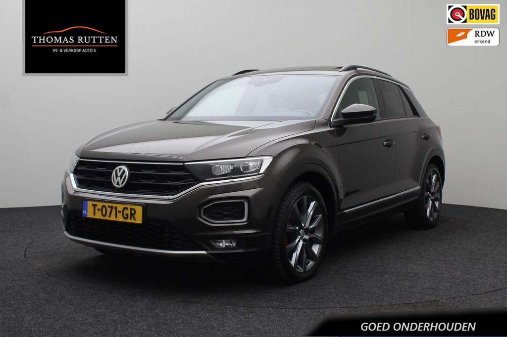Volkswagen T-Roc 2.0 TSI 4Motion Sport 2019 | Airco | Apple/, Auto's, Automaat, Gebruikt, Vierwielaandrijving, Geïmporteerd