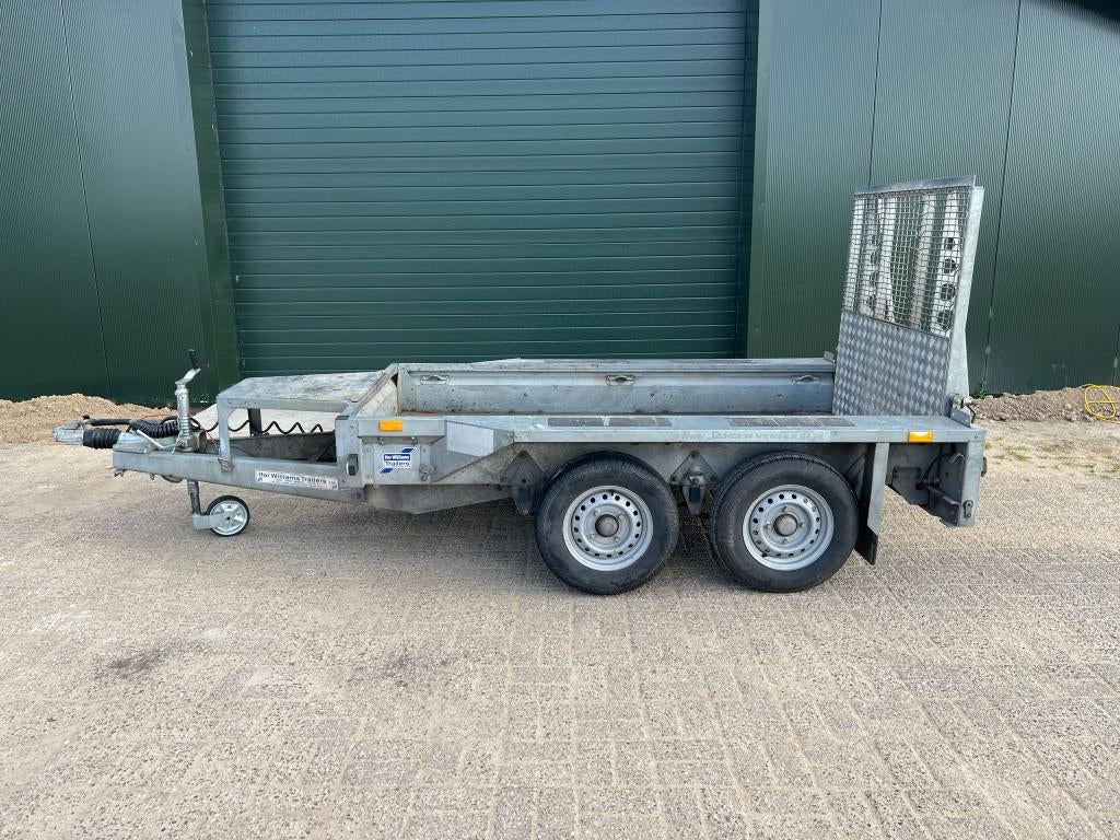 Ifor williams Machine transporter, Auto diversen, Ophalen, Gebruikt
