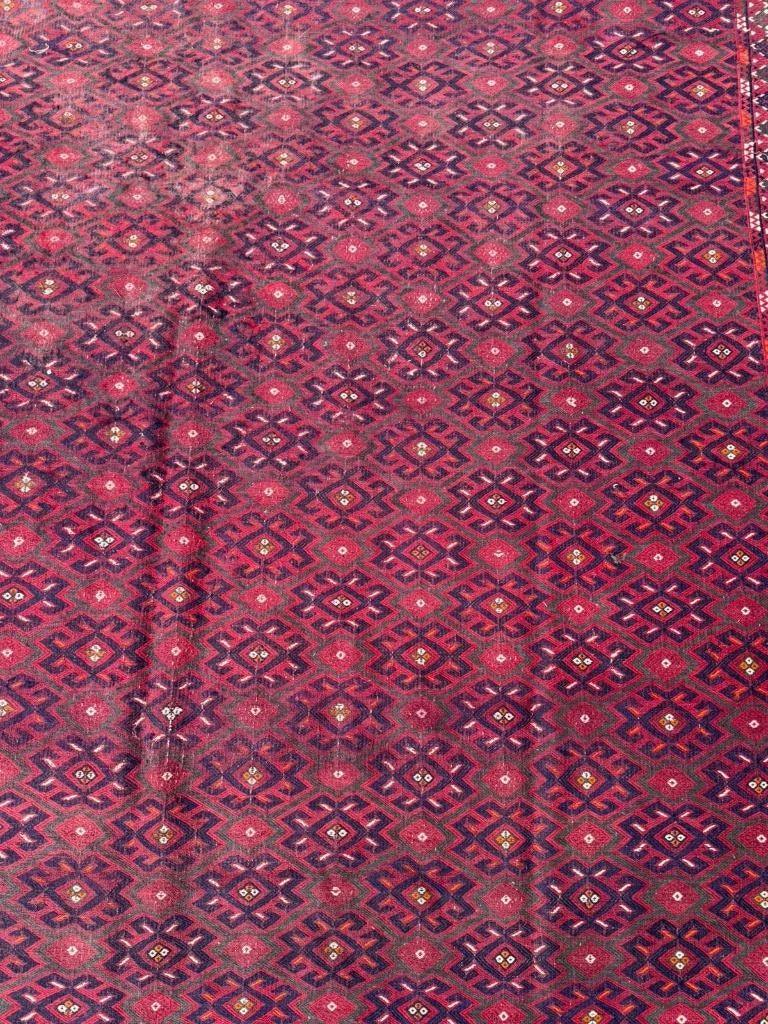 Kilim Yammut hand genopt 360 x 210 cm, Overige kleuren, Wol, 200 cm of meer, Ophalen of Verzenden