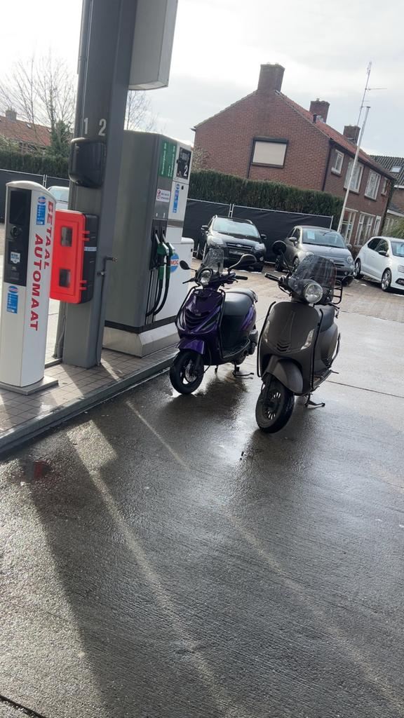 La Souris Vespelini 2018 4T - Lage km stand, rijdt prima, Ophalen of Verzenden, Gebruikt, Overige typen, Overige merken