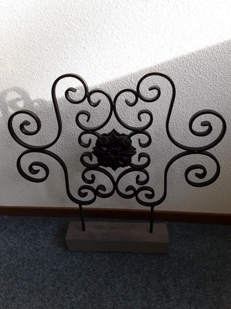 Gietijzer raamscherm, Ophalen, Zo goed als nieuw, Overige typen