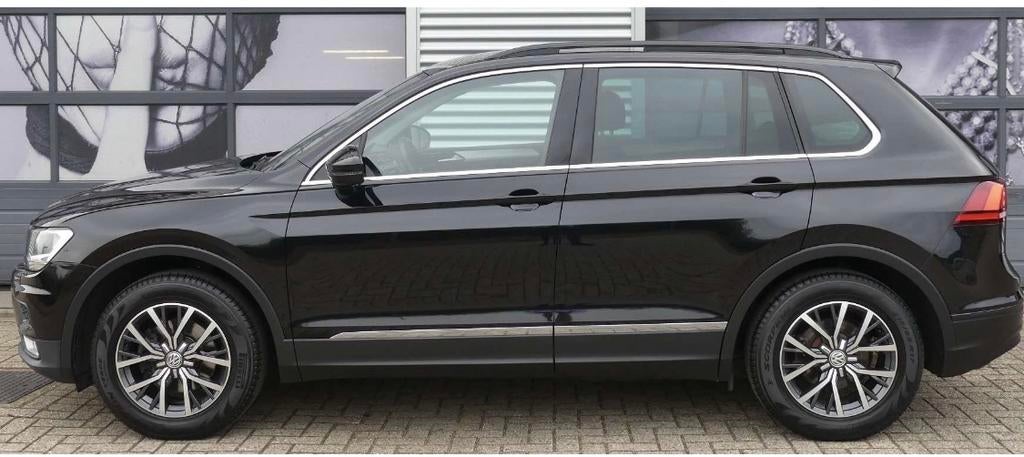 Volkswagen Tiguan 1.4 TSI 92KW 2016 zwart incl trekhaak, Auto-onderdelen, Ophalen, Volkswagen, Bumper