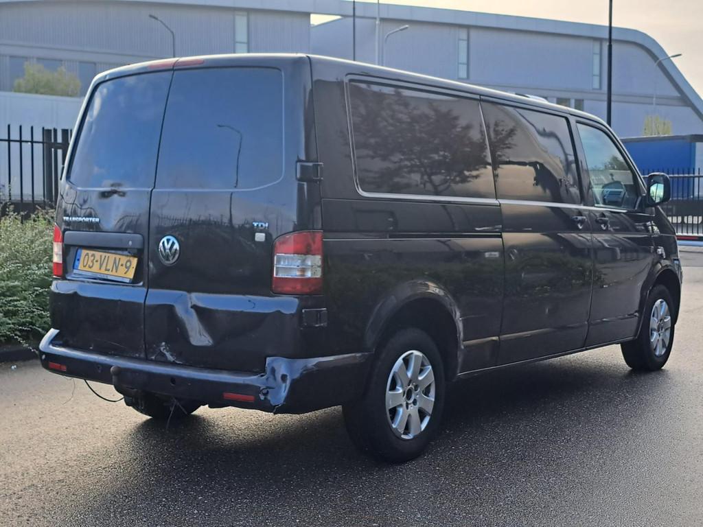 Volkswagen Transporter 2.5 TDI 340 4Motion MHD Export, Auto's, Bestelauto's, Stof, Gebruikt, Volkswagen, Origineel Nederlands