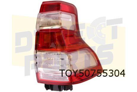 Toyota Land Cruiser 150 PRADO achterlicht Links Origineel! 8