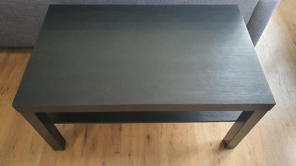 IKEA LACK Salontafel zwartbruin, Huis en Inrichting, Tafels | Salontafels, Ophalen, Gebruikt, 50 tot 100 cm, 50 tot 100 cm