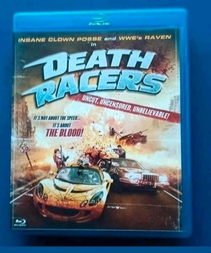 Death racers bluray NL ondertiteld, Ophalen of Verzenden, Zo goed als nieuw, Actie