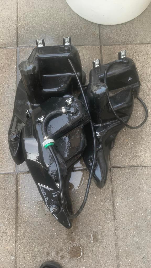 Piaggio zip tank, Ophalen of Verzenden