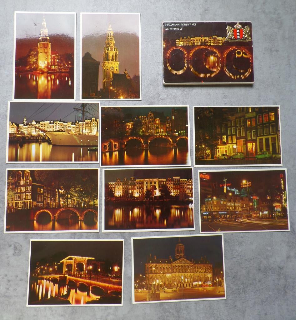 Snapshots Amsterdam Grachten, Verzamelen, Foto, Ophalen of Verzenden, Zo goed als nieuw, 1940 tot 1960