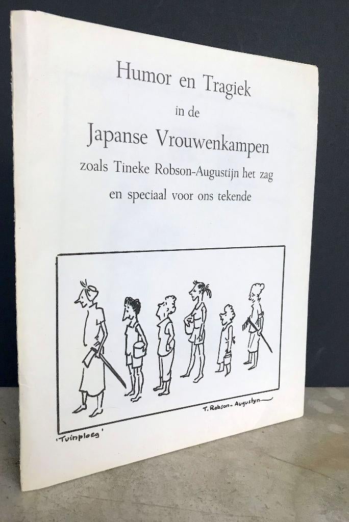 Humor en Tragiek in de Japanse Vrouwenkampen (1965), Ophalen of Verzenden, Nieuw