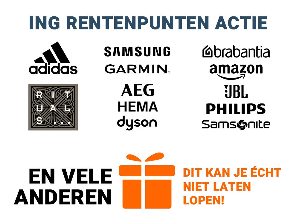 750.000+ ING Rentepunten, Eén persoon, Kortingsbon