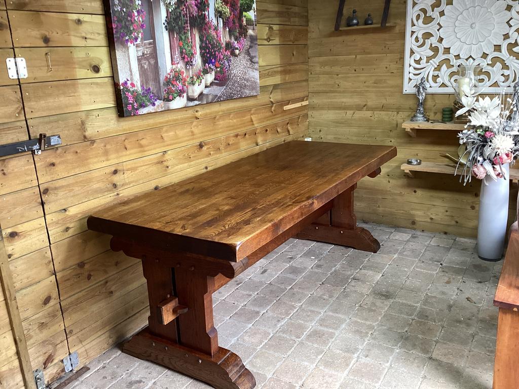 Eetafeltafel / kloostertafel, Ophalen of Verzenden