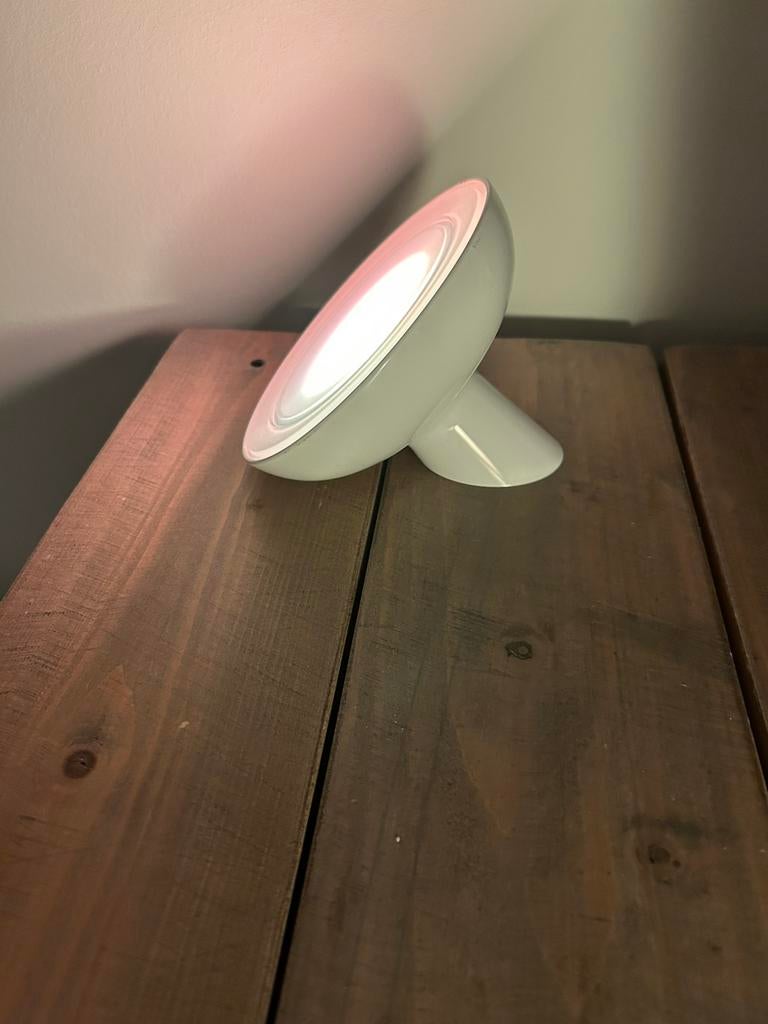 Philips Hue Bloom wit - white and color ambiance, Verzenden, Zo goed als nieuw, Kunststof, Led