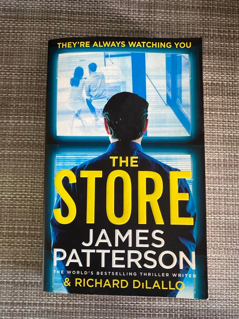The Store - James Patterson & Richard DiLallo (Thriller), Ophalen of Verzenden, Gelezen, Wereld overig