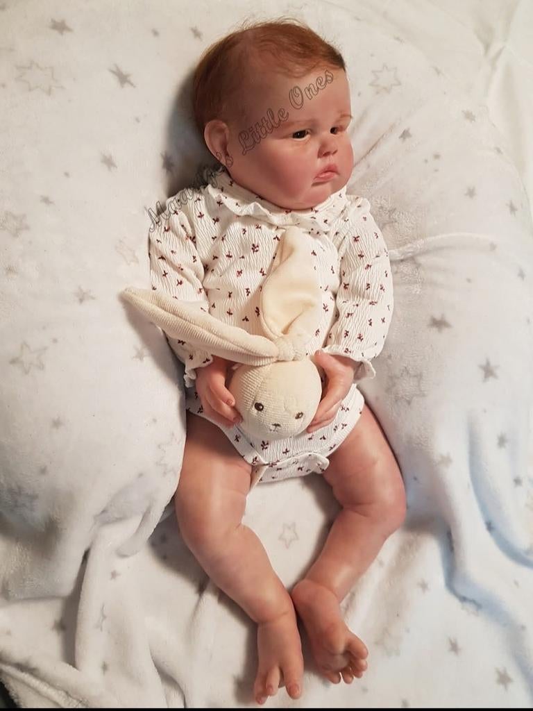 Reborn babypop Ella. Origineel, Verzamelen, Ophalen of Verzenden, Pop