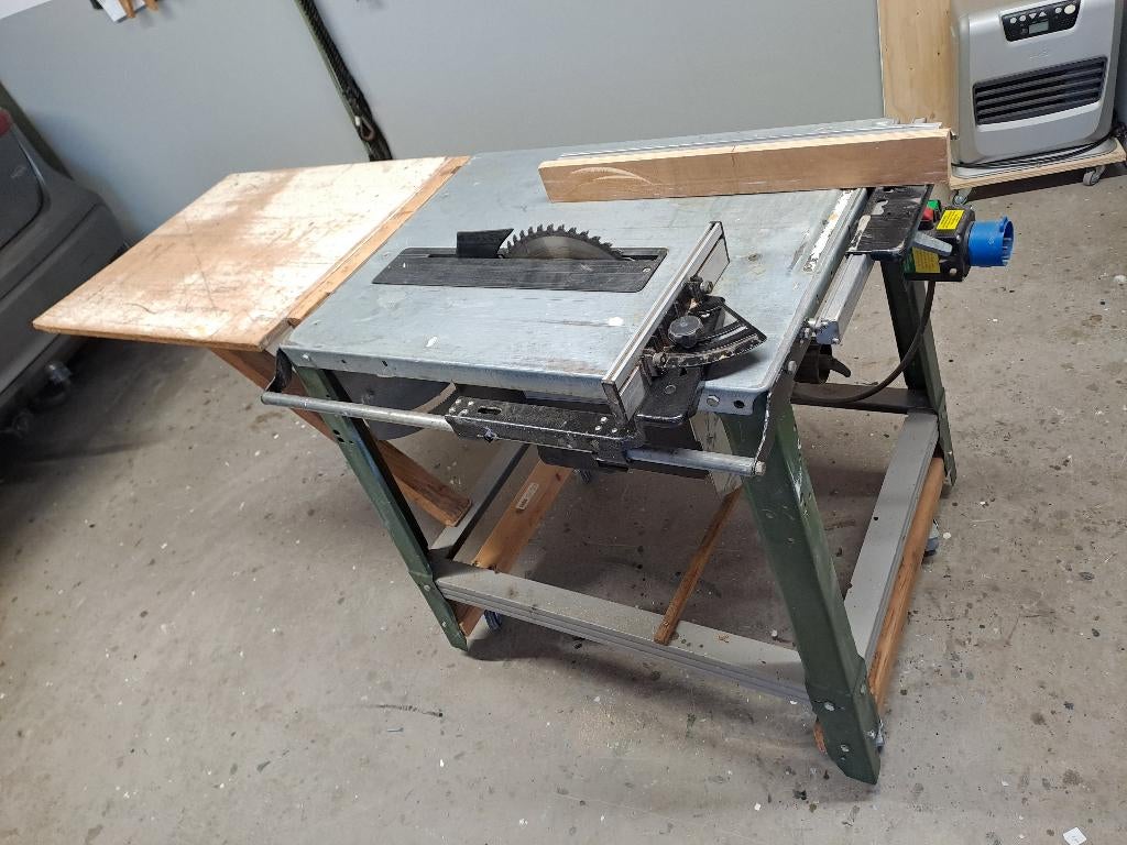 Zaagtafel Elektra Beckum TKHS 315, Ophalen, Elektra Beckum, Gebruikt, Cirkelzaag