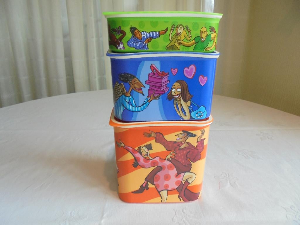 3 blok bussen zgan, Ophalen of Verzenden, Zo goed als nieuw, Beker of Kan