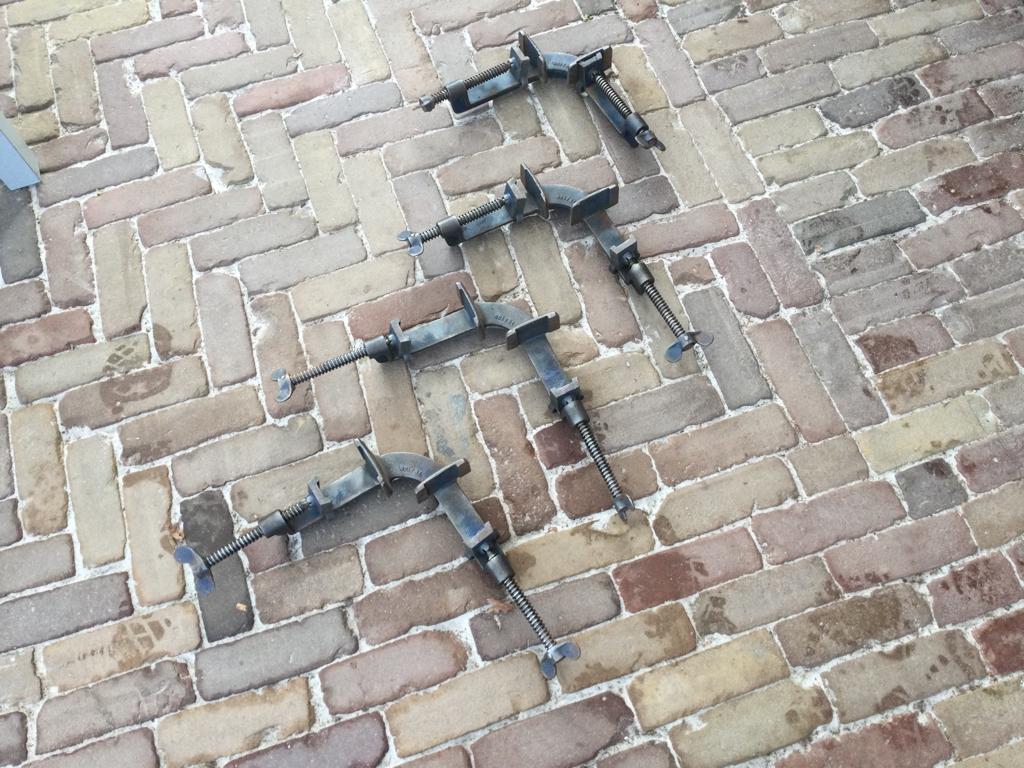 Haakse spanvijzen, Ophalen of Verzenden, Zo goed als nieuw