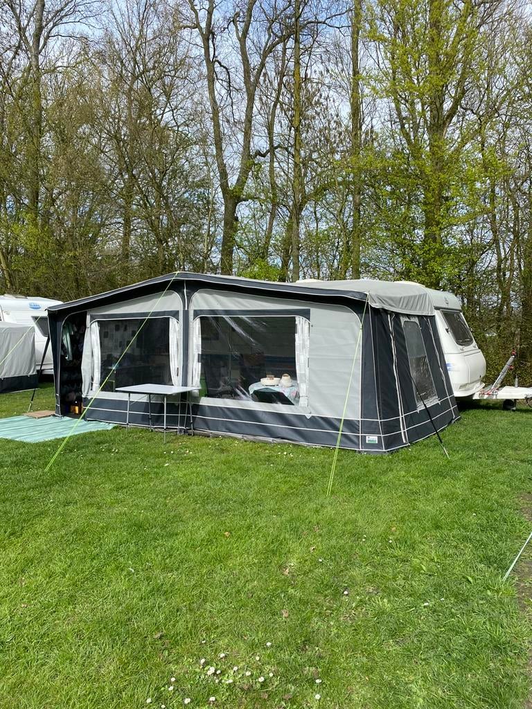 Grote voortent Hypercamp costa brava 300, Ophalen of Verzenden, Gebruikt, Overige merken