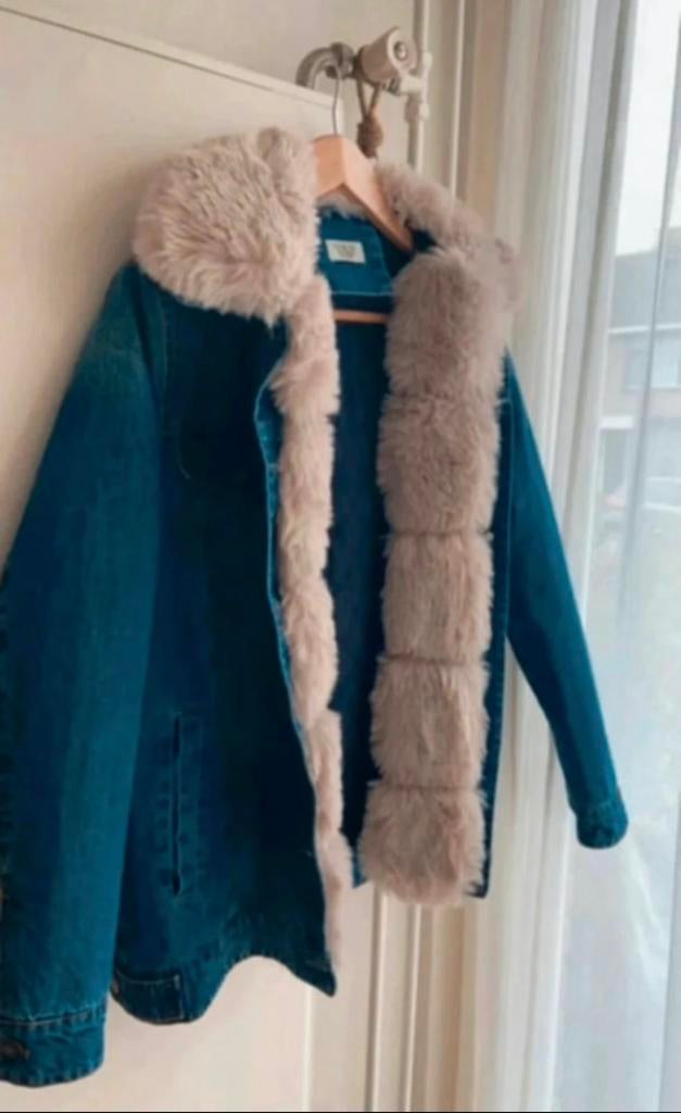 Winterjas, Ophalen of Verzenden, Nieuw, Maat 36 (S), Blauw