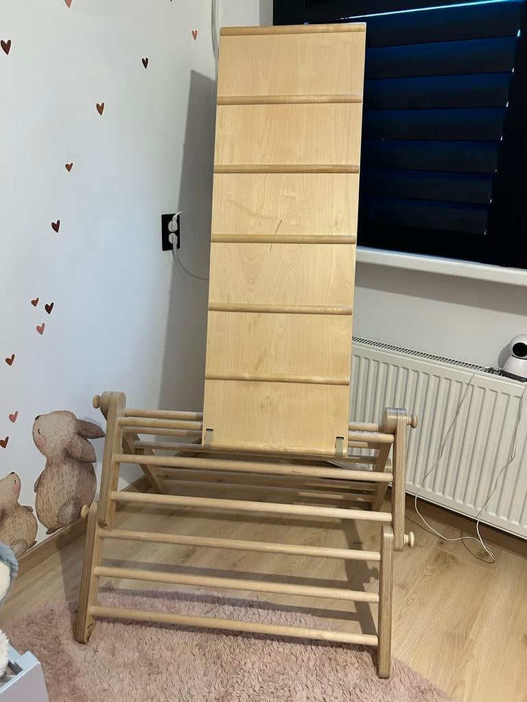 Ette tete klimrek met glijbaan, zo goed als nieuw, Ophalen, Zo goed als nieuw