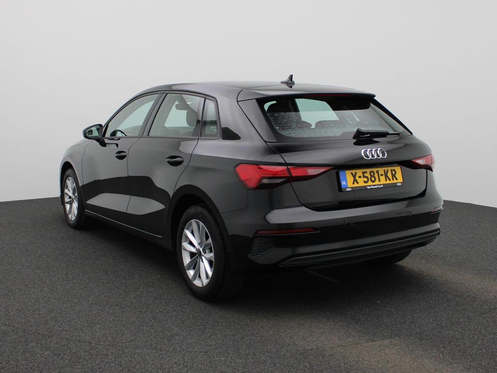Audi A3 Sportback 30 TFSI Pro Line 110 PK | Camera | Climate, Voorwielaandrijving, 12 maanden, Gebruikt, Zwart