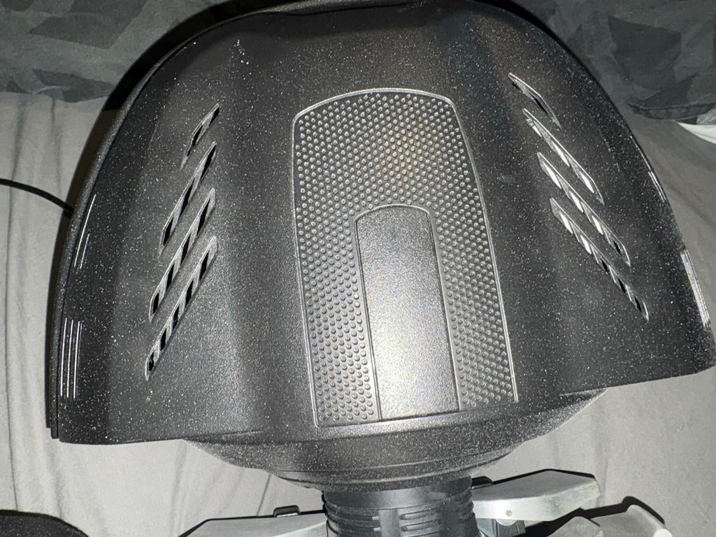 Thrustmaster set + SF1000 Ferrari stuur en pedalen, Gebruikt, 1 speler, Racen en Vliegen, Ophalen of Verzenden