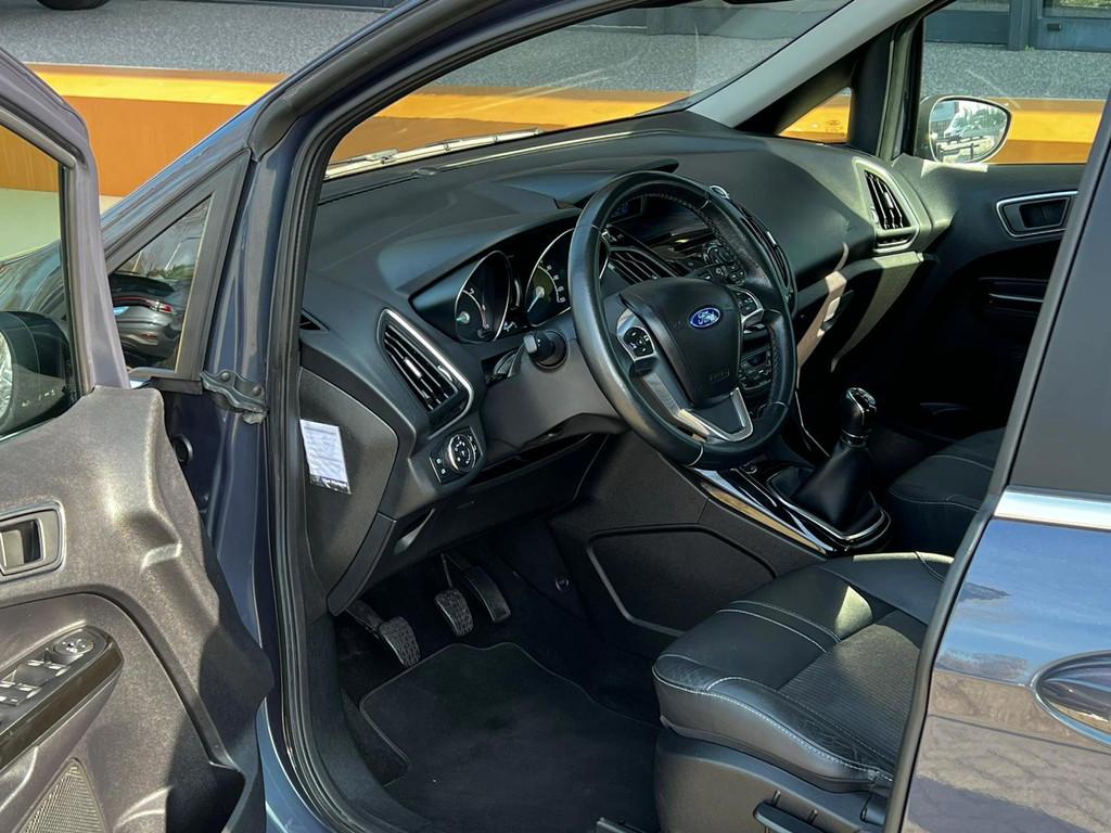 Ford B-Max 1.0 EcoBoost Titanium met NAP, Voorwielaandrijving, Euro 5, 101 pk, Gebruikt