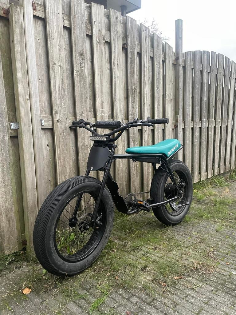 Super 73 e-bike, Fietsen en Brommers, Elektrische fietsen, Ophalen, Gebruikt, 30 tot 50 km per accu, Overige merken
